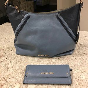 Michael Kors Handbag & Matching Wallet